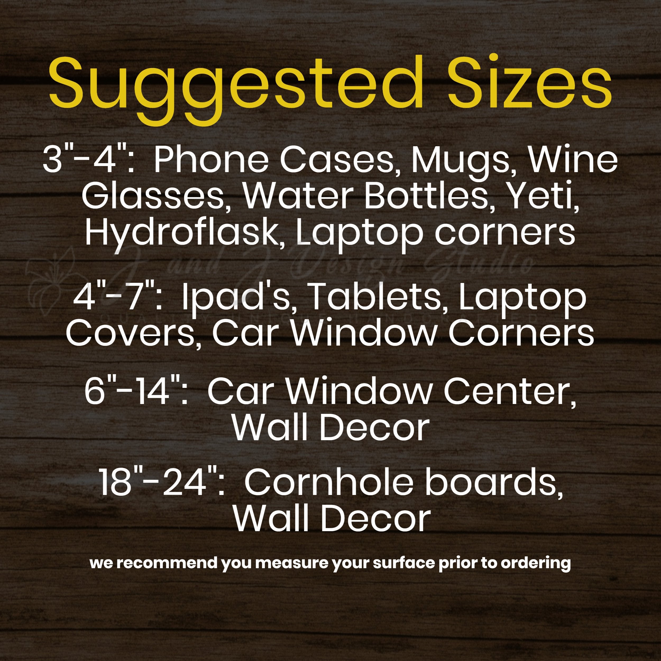 Lombardi Trophy Full Color Vinyl Decal - Image 3