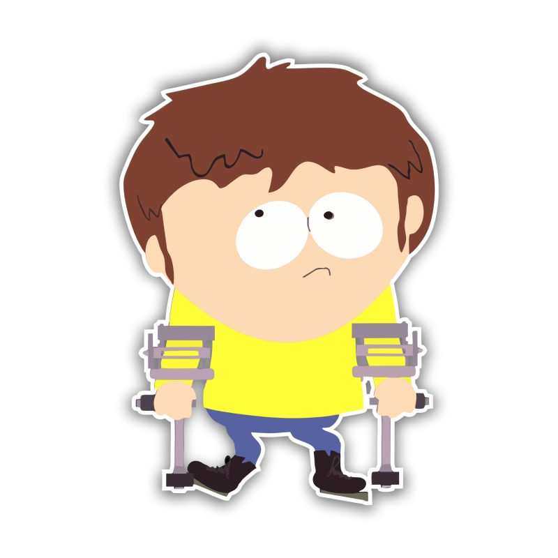Jimmy Full Color Vinyl Decal - Custom Size