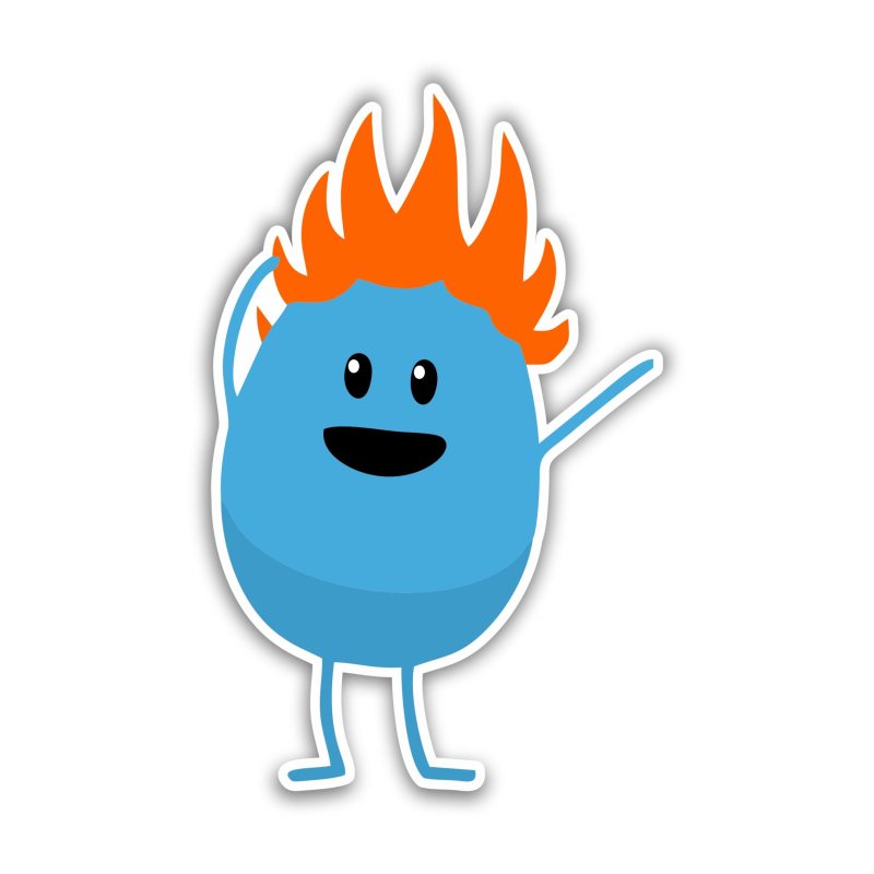 Dumb Ways to Die - Full Color Vinyl Decal