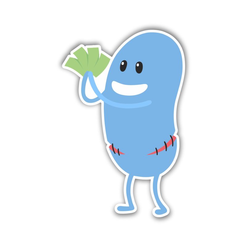 Dumb Ways to Die - Full Color Vinyl Decal