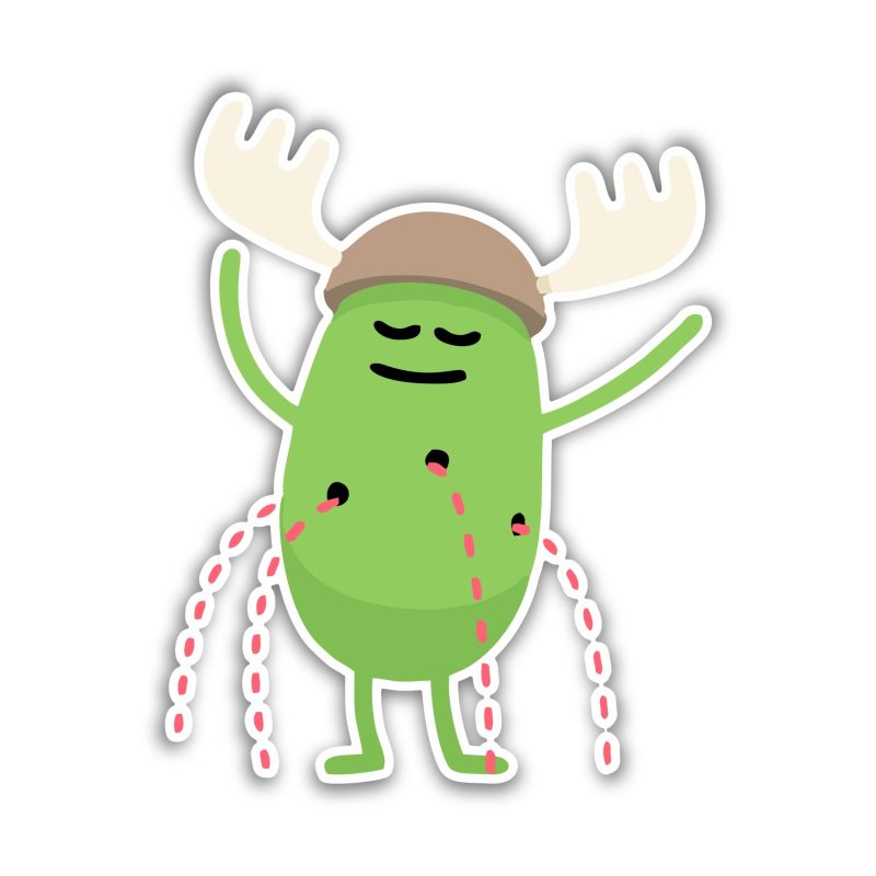 Dumb Ways to Die - Full Color Vinyl Decal
