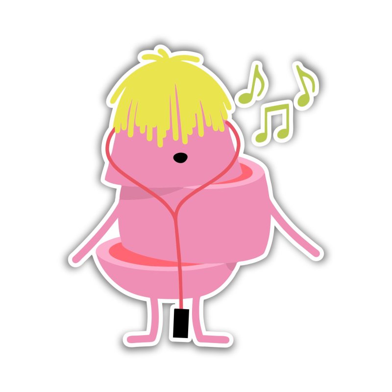 Dumb Ways to Die - Full Color Vinyl Decal
