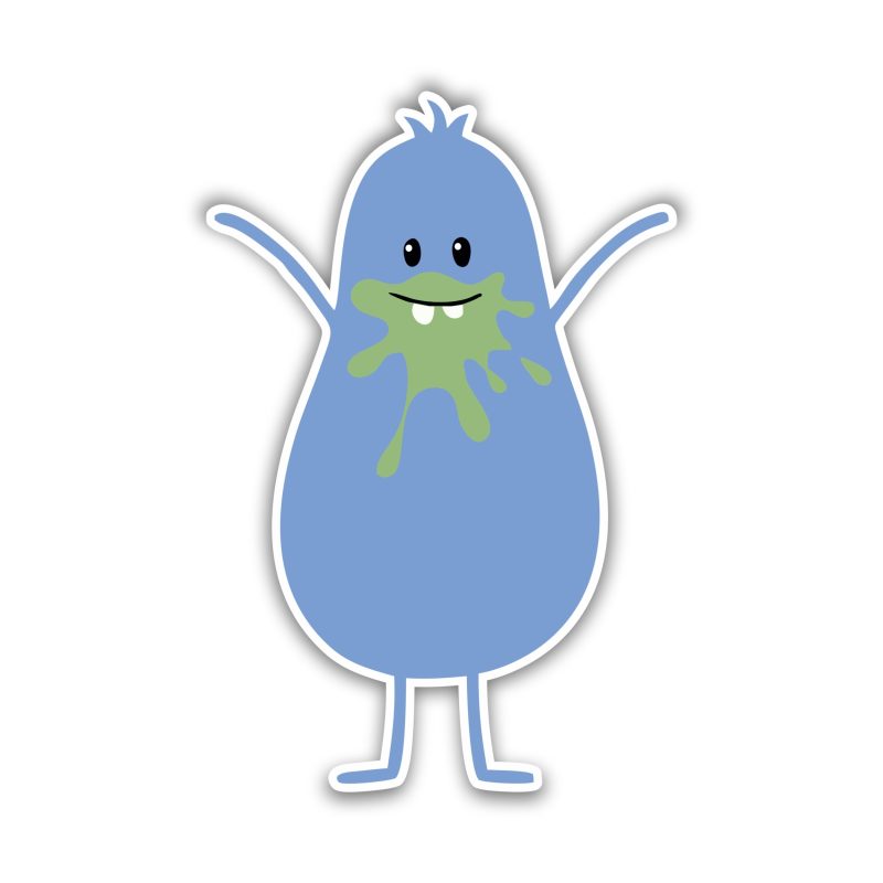 Dumb Ways to Die - Full Color Vinyl Decal