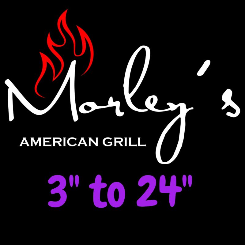 Custom for Patrick - Morley's 2 color Vinyl Decal