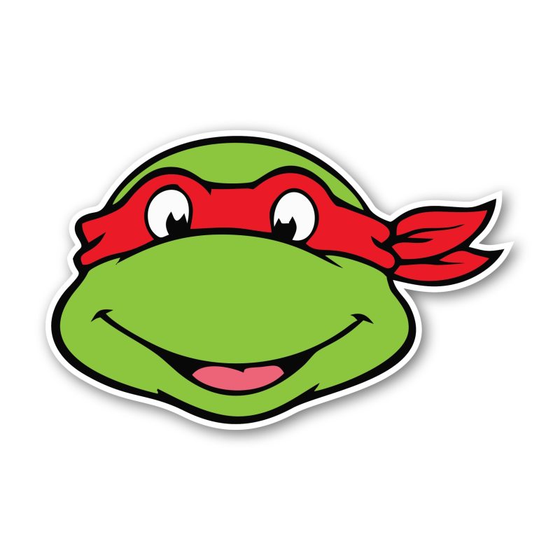 Teenage Mutant Ninja Turtles Full Color Vinyl Decal