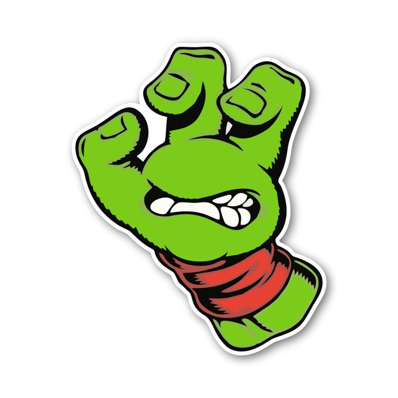 Teenage Mutant Ninja Turtles x Santa Cruz Full Color Vinyl Decal
