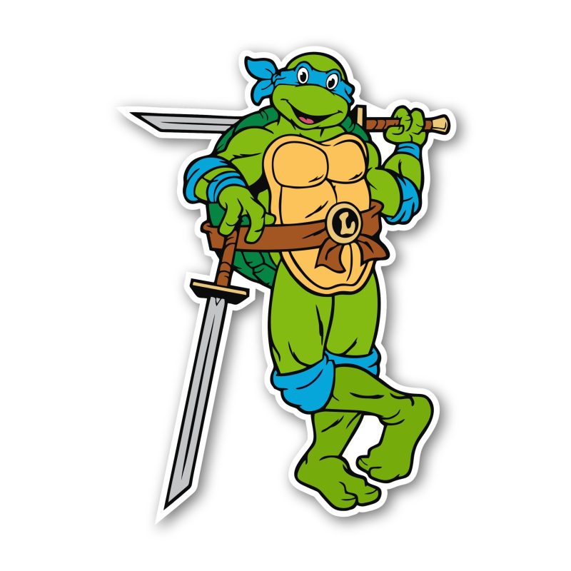 Teenage Mutant Ninja Turtles Full Color Vinyl Decal