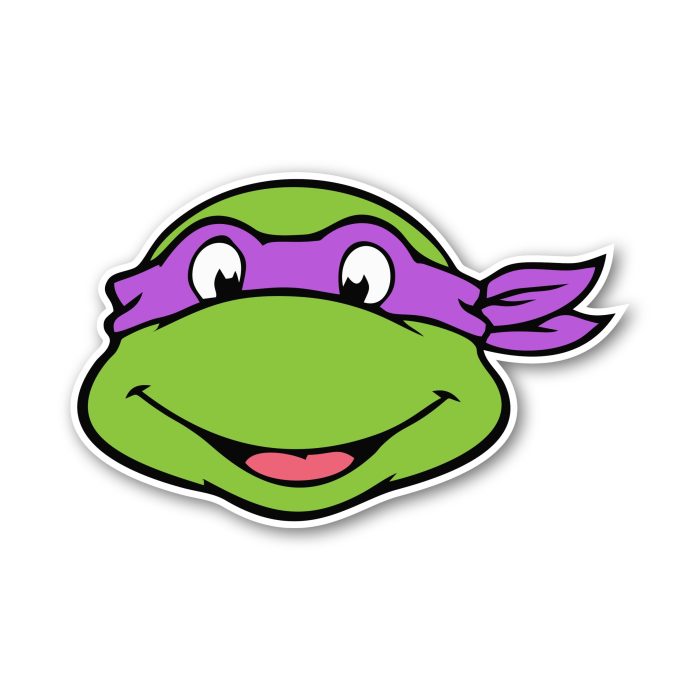 Teenage Mutant Ninja Turtles Full Color Vinyl Decal