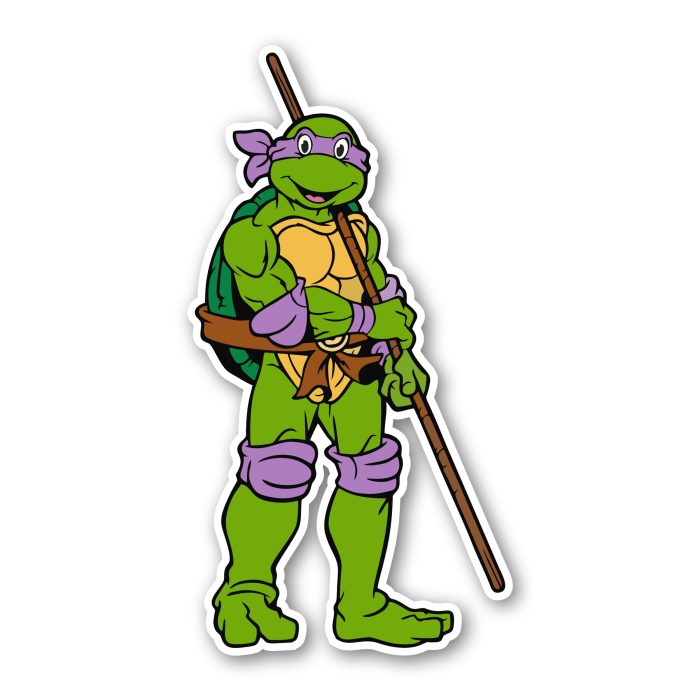 Teenage Mutant Ninja Turtles Full Color Vinyl Decal