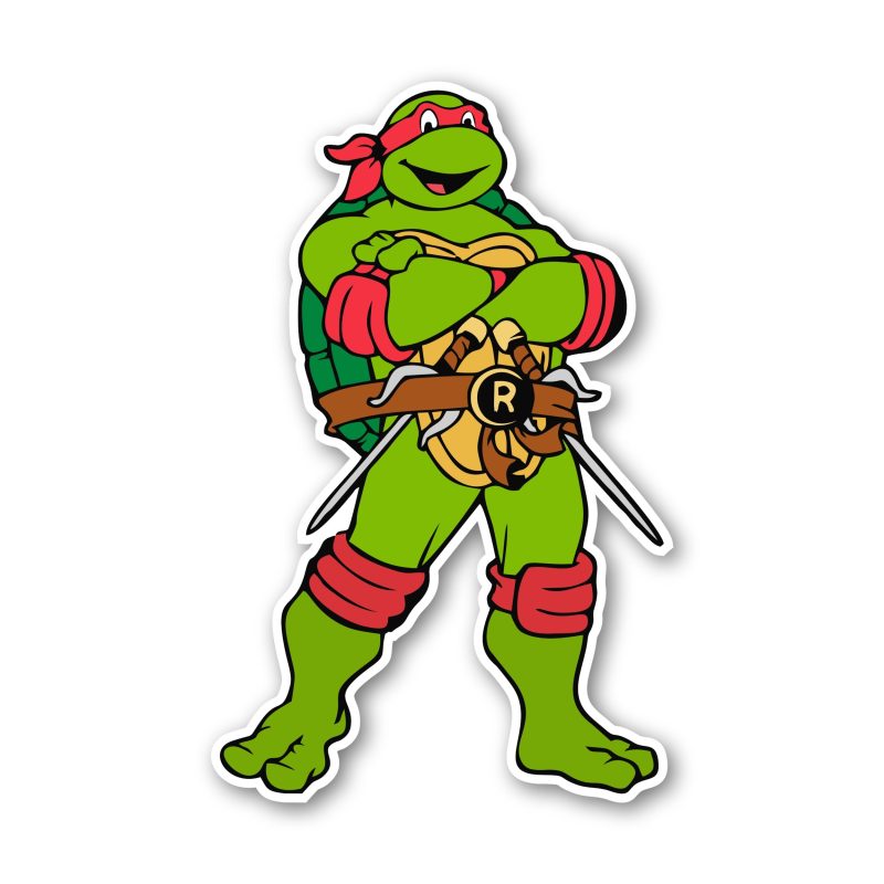 Teenage Mutant Ninja Turtles Full Color Vinyl Decal