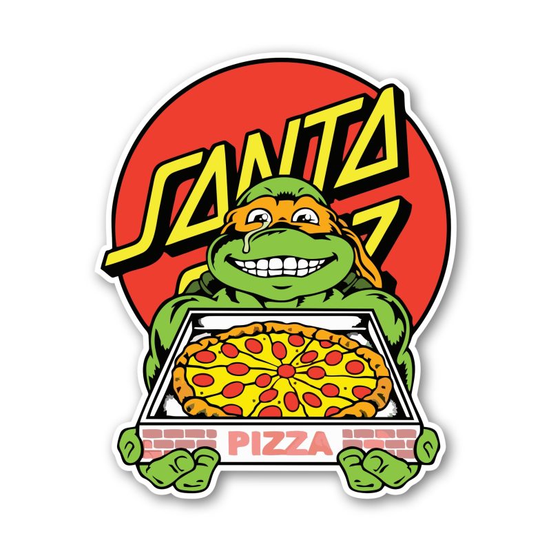 Teenage Mutant Ninja Turtles x Santa Cruz Full Color Vinyl Decal