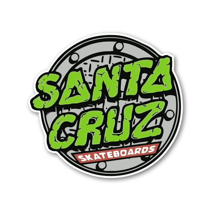 Teenage Mutant Ninja Turtles x Santa Cruz Full Color Vinyl Decal