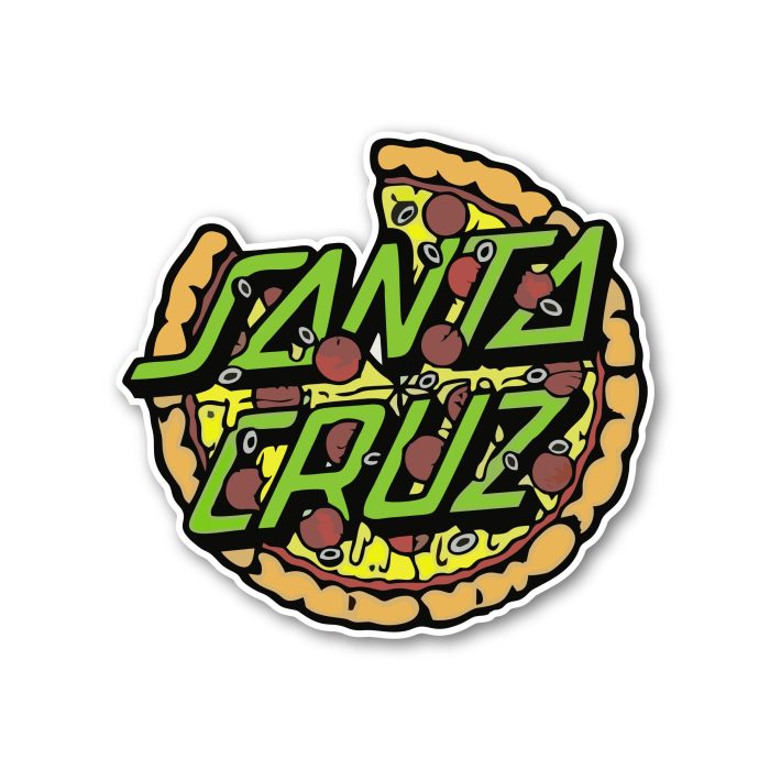 Teenage Mutant Ninja Turtles x Santa Cruz Full Color Vinyl Decal