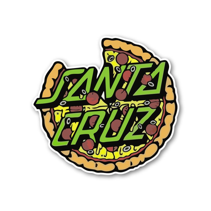 Teenage Mutant Ninja Turtles x Santa Cruz Full Color Vinyl Decal