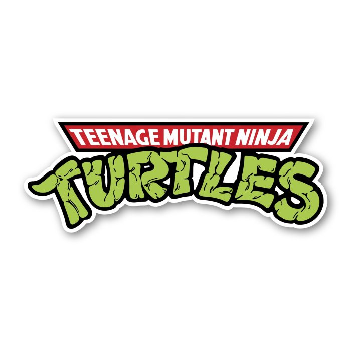 Teenage Mutant Ninja Turtles Full Color Vinyl Decal