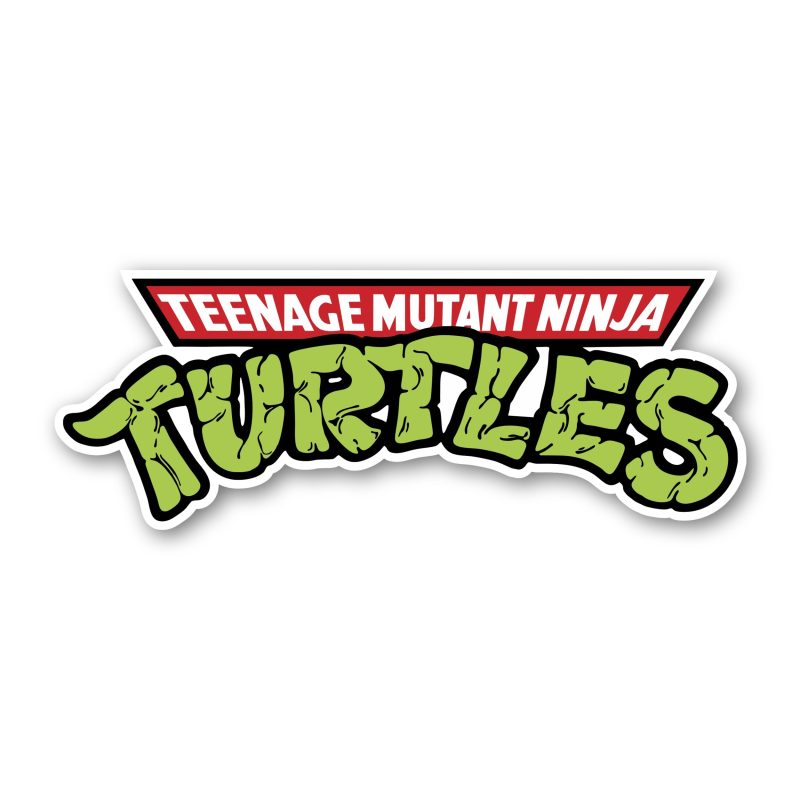 Teenage Mutant Ninja Turtles Full Color Vinyl Decal