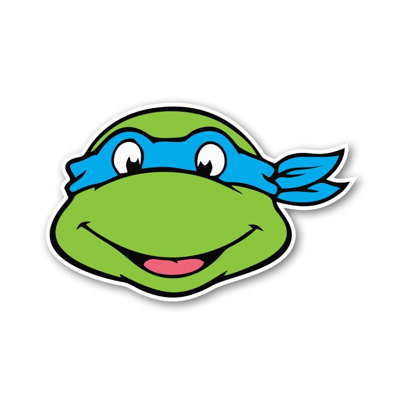 Teenage Mutant Ninja Turtles Full Color Vinyl Decal