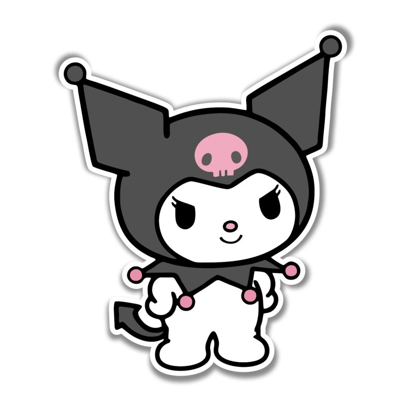Kuromi Full Color Vinyl Decal