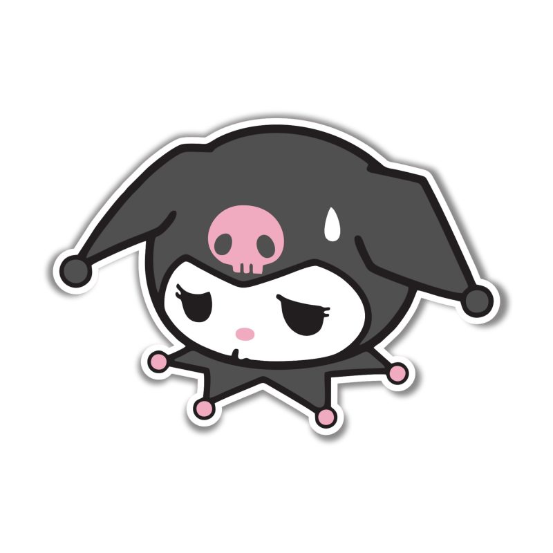 Kuromi Full Color Vinyl Decal