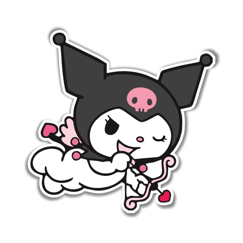 Kuromi Full Color Vinyl Decal