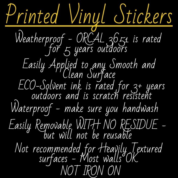 Talk Murder With Me Full Color Vinyl Decal - Image 4