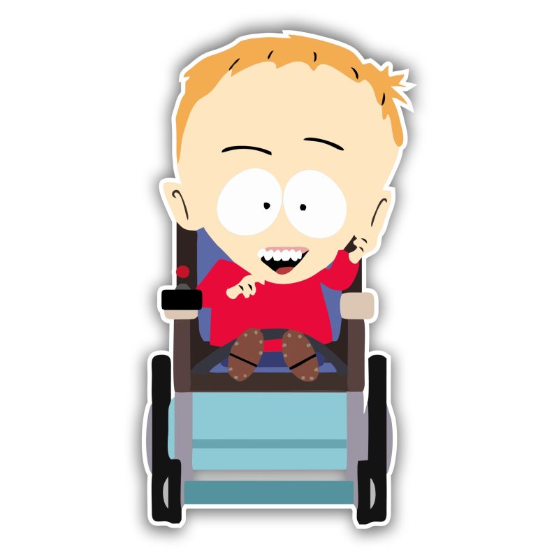 Timmy Full Color Vinyl Decal - Custom Size