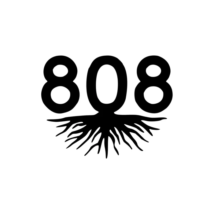 808 Roots – Vinyl Decal – Custom Size – Sports Stickers USA