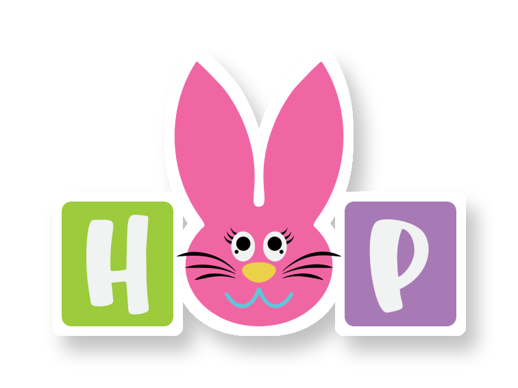 Hop - Iron On DTF Transfer - Custom Size