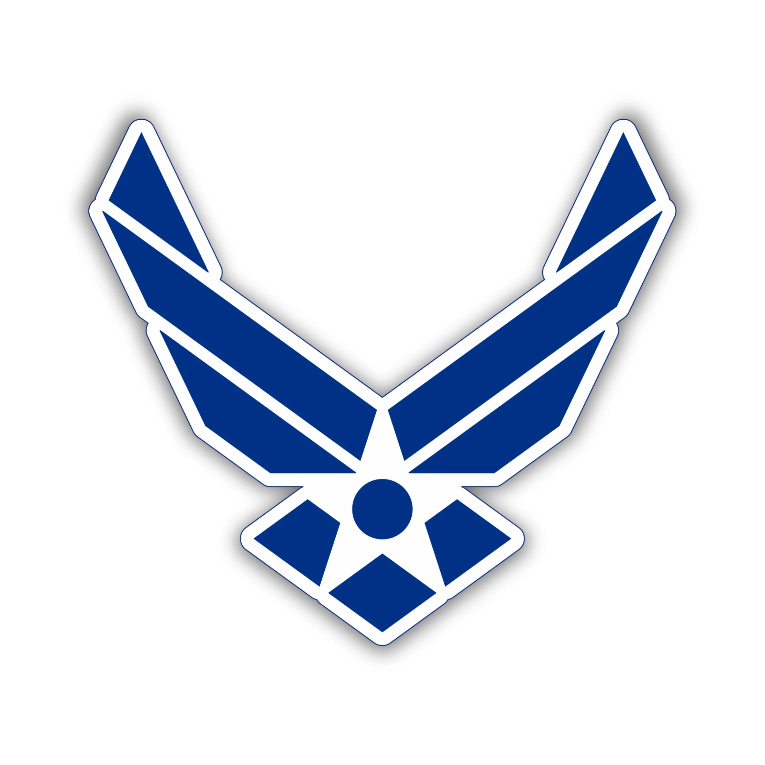 Air Force Full Color Vinyl Decal