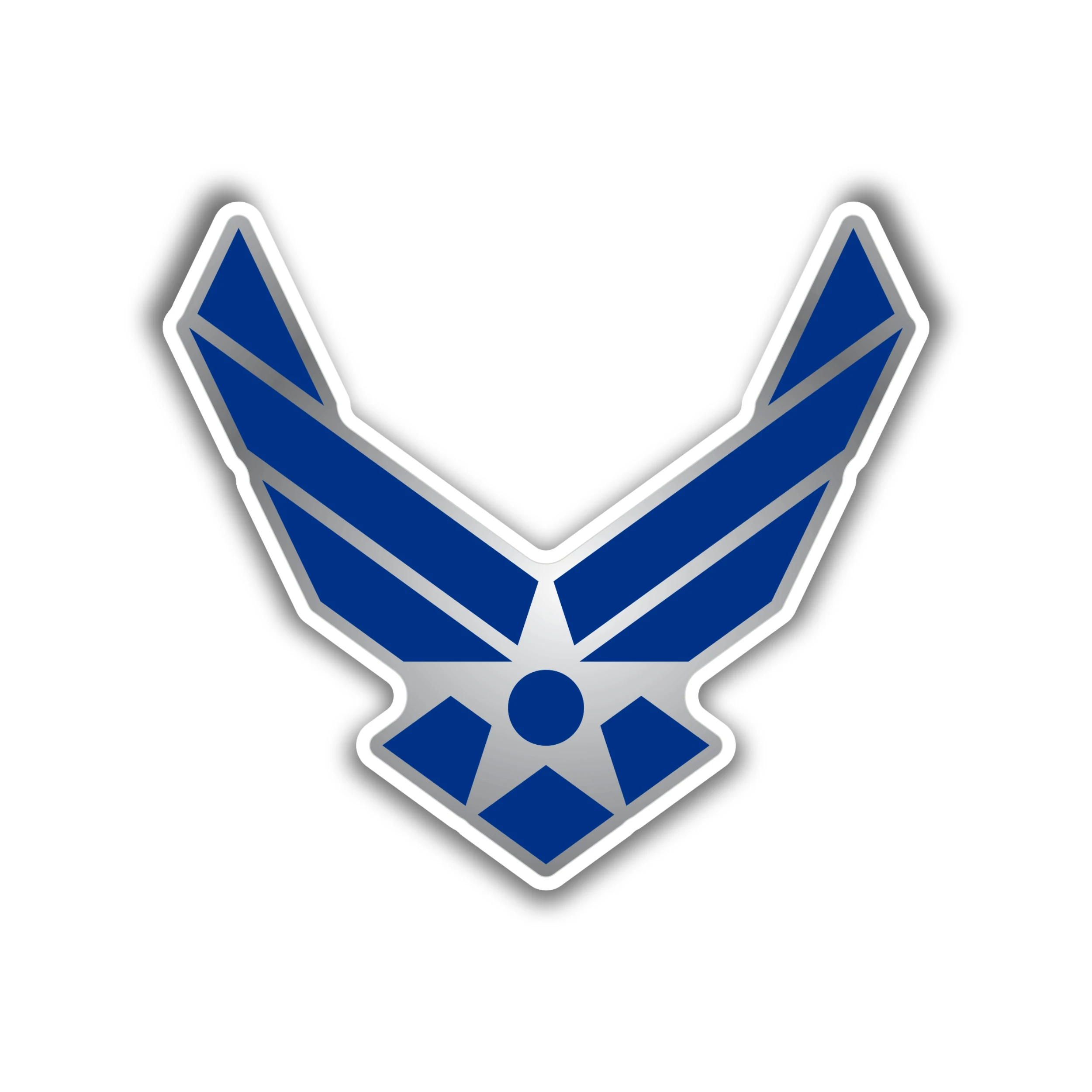 Air Force Full Color Vinyl Decal
