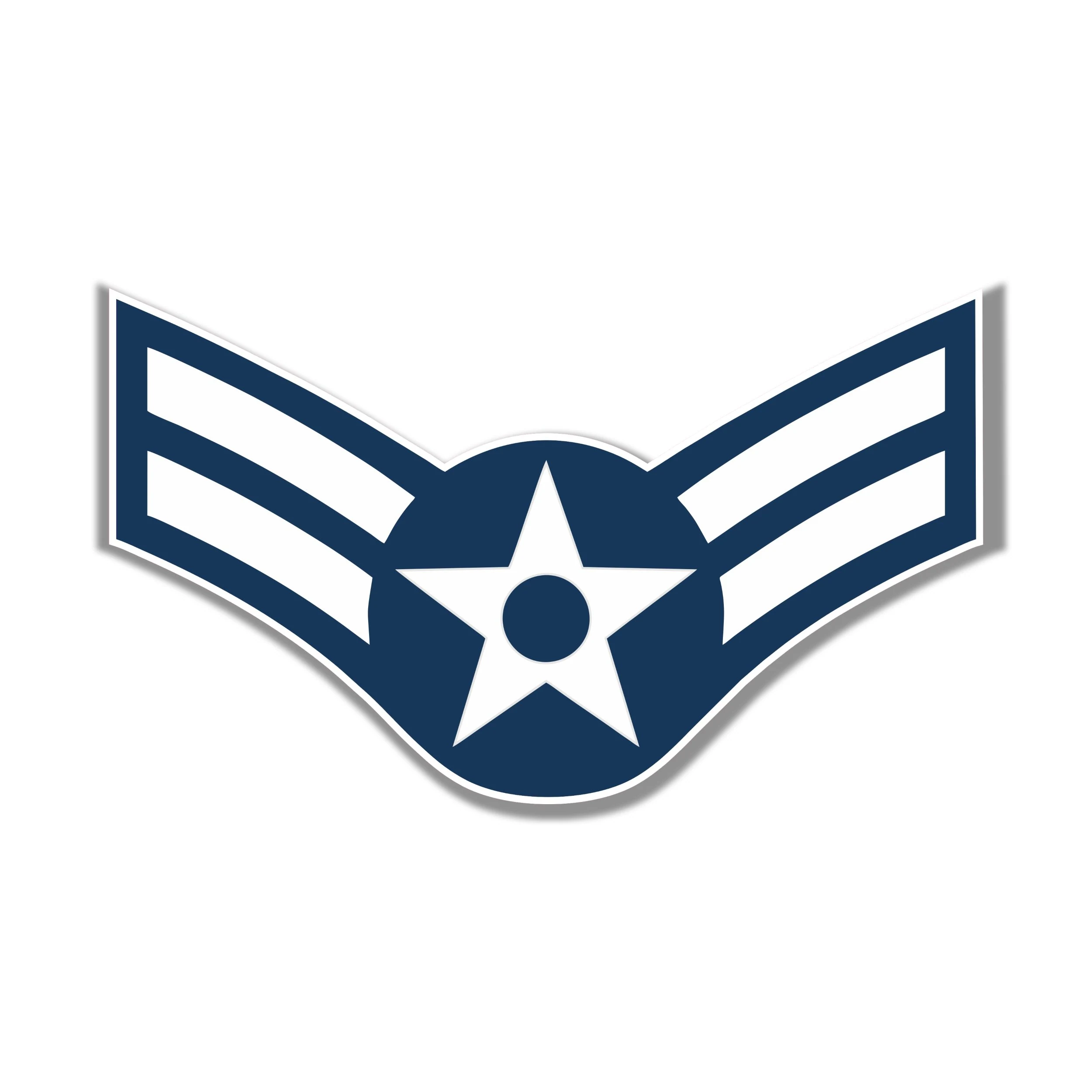 Air Force Full Color Vinyl Decal