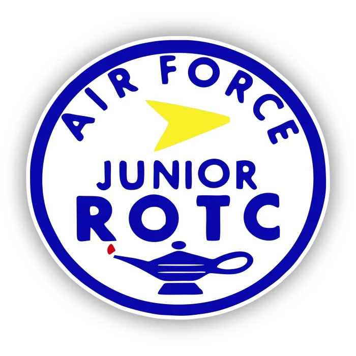 Air Force Junior ROTC – Full Color Vinyl Decal – Custom Size – Sports ...