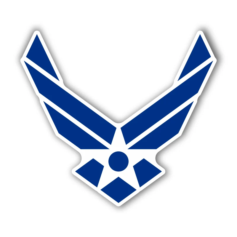 Air Force - Wings - Iron On DTF Transfer - Custom Size