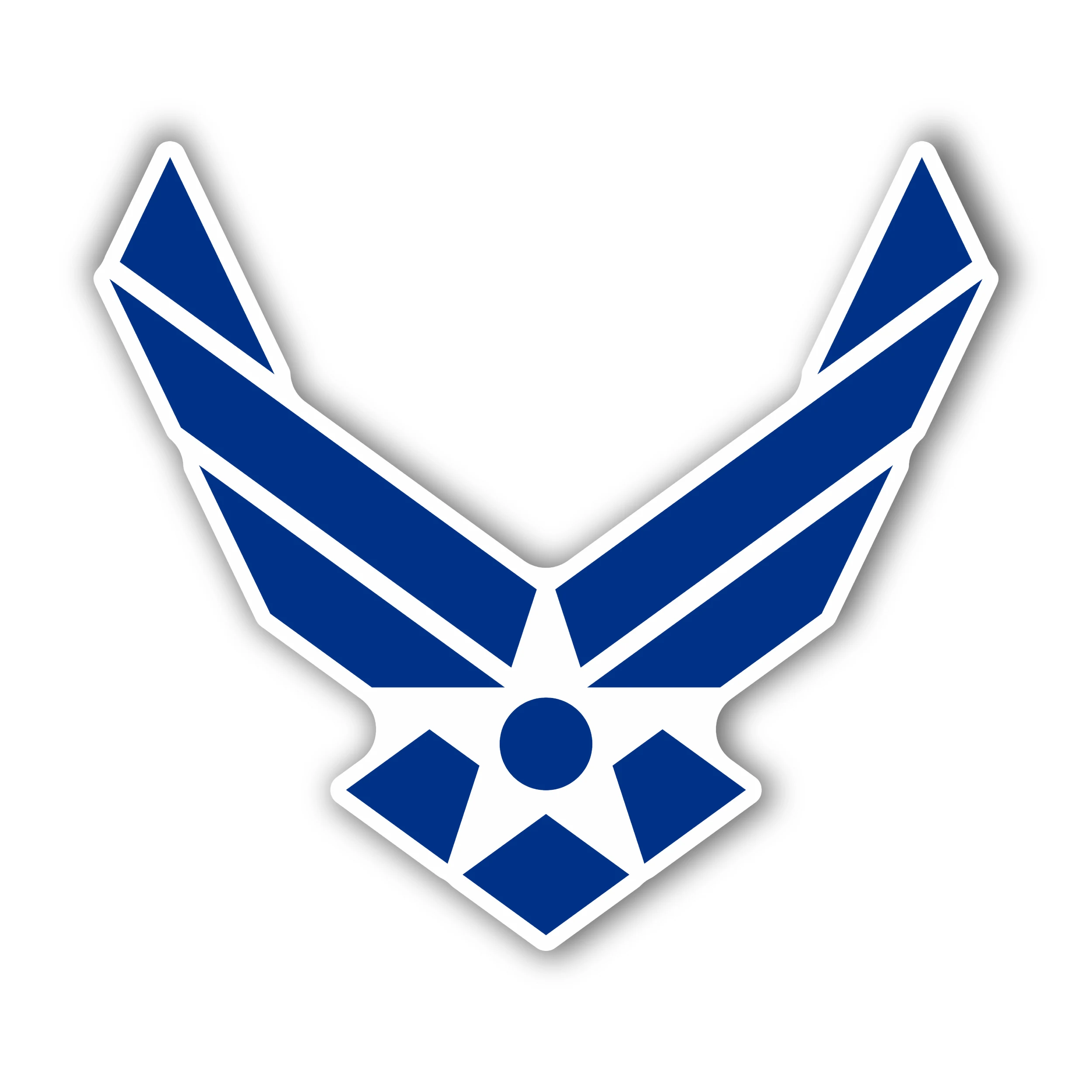 Air Force - Wings - Iron On DTF Transfer - Custom Size