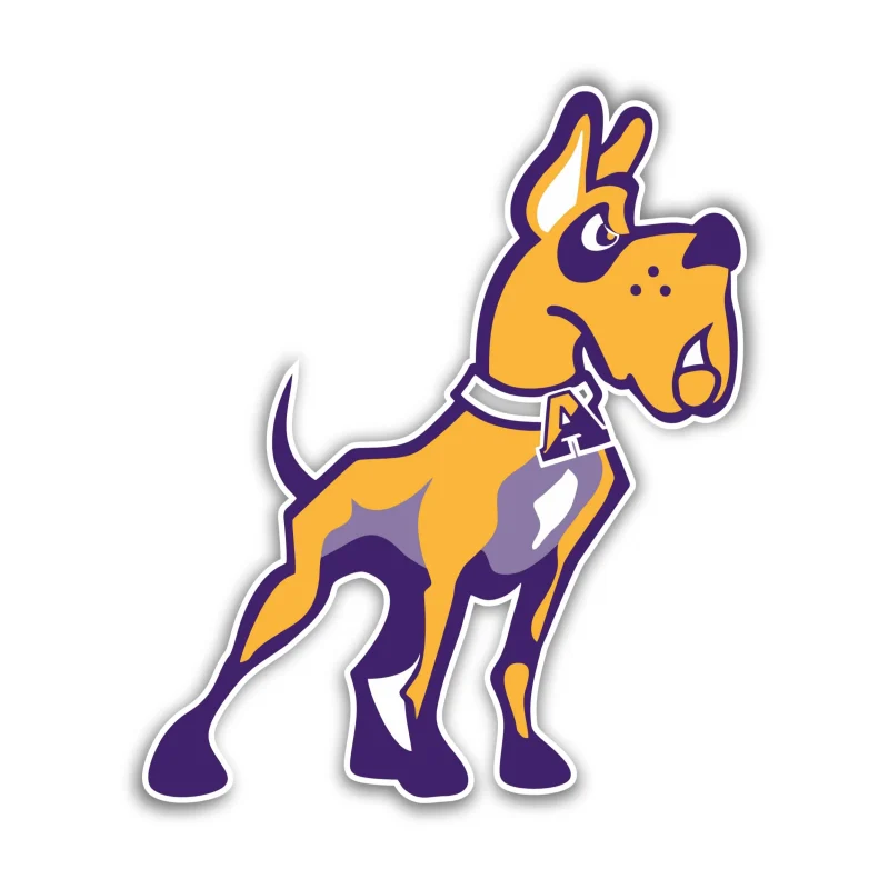 Albany Great Danes Full Color Vinyl Decal - Custom Size