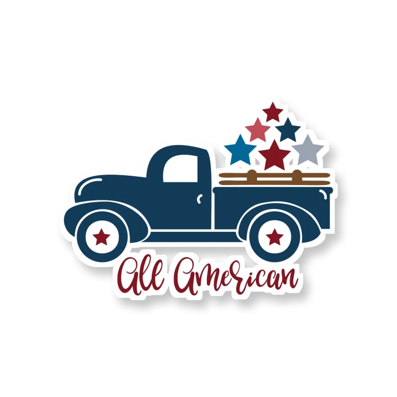 All American - Temporary Tattoo