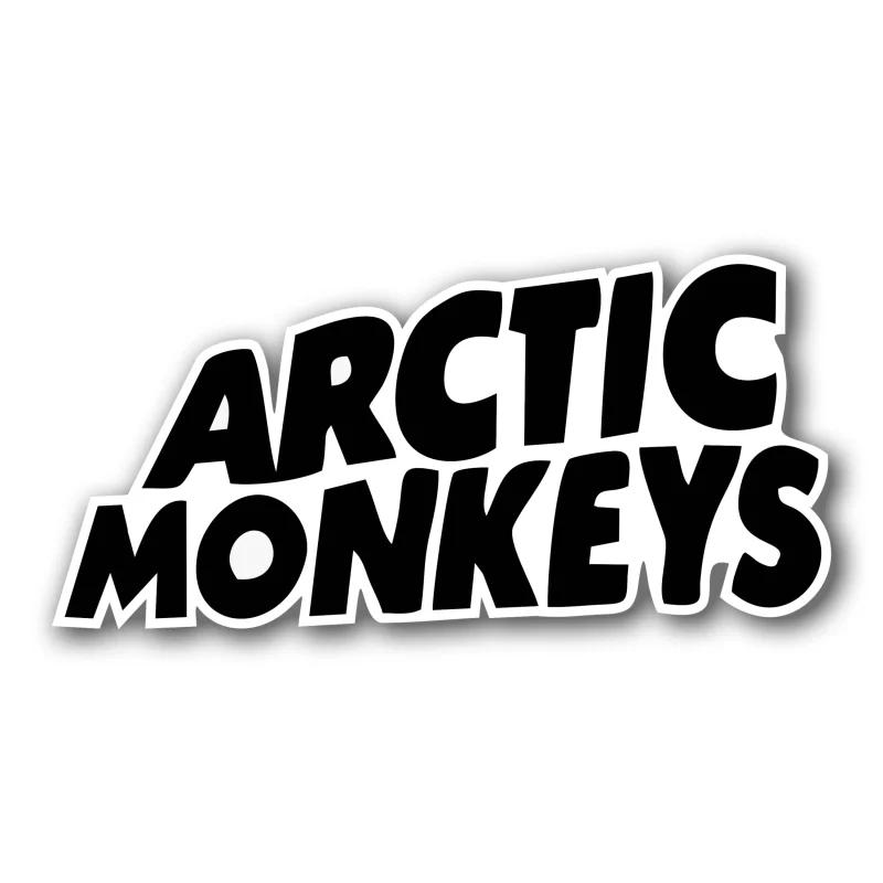 Arctic Monkeys Full Color Vinyl Decal - Custom Size