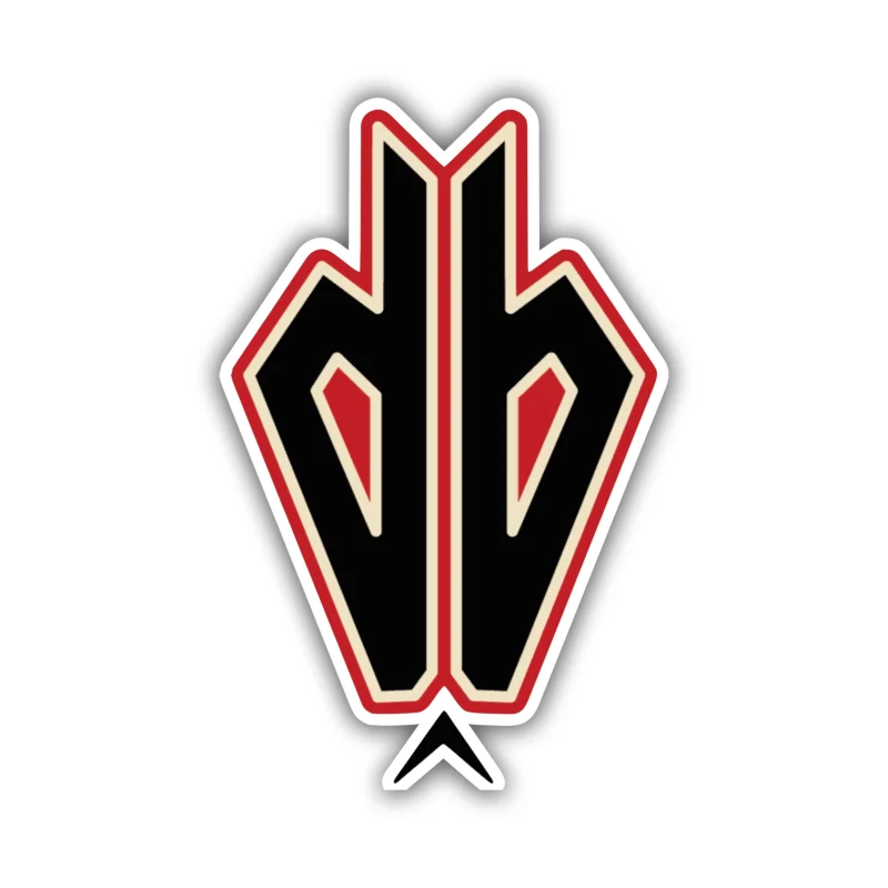 Arizona Diamondbacks - DB - Full Color Vinyl Sticker - Custom Size