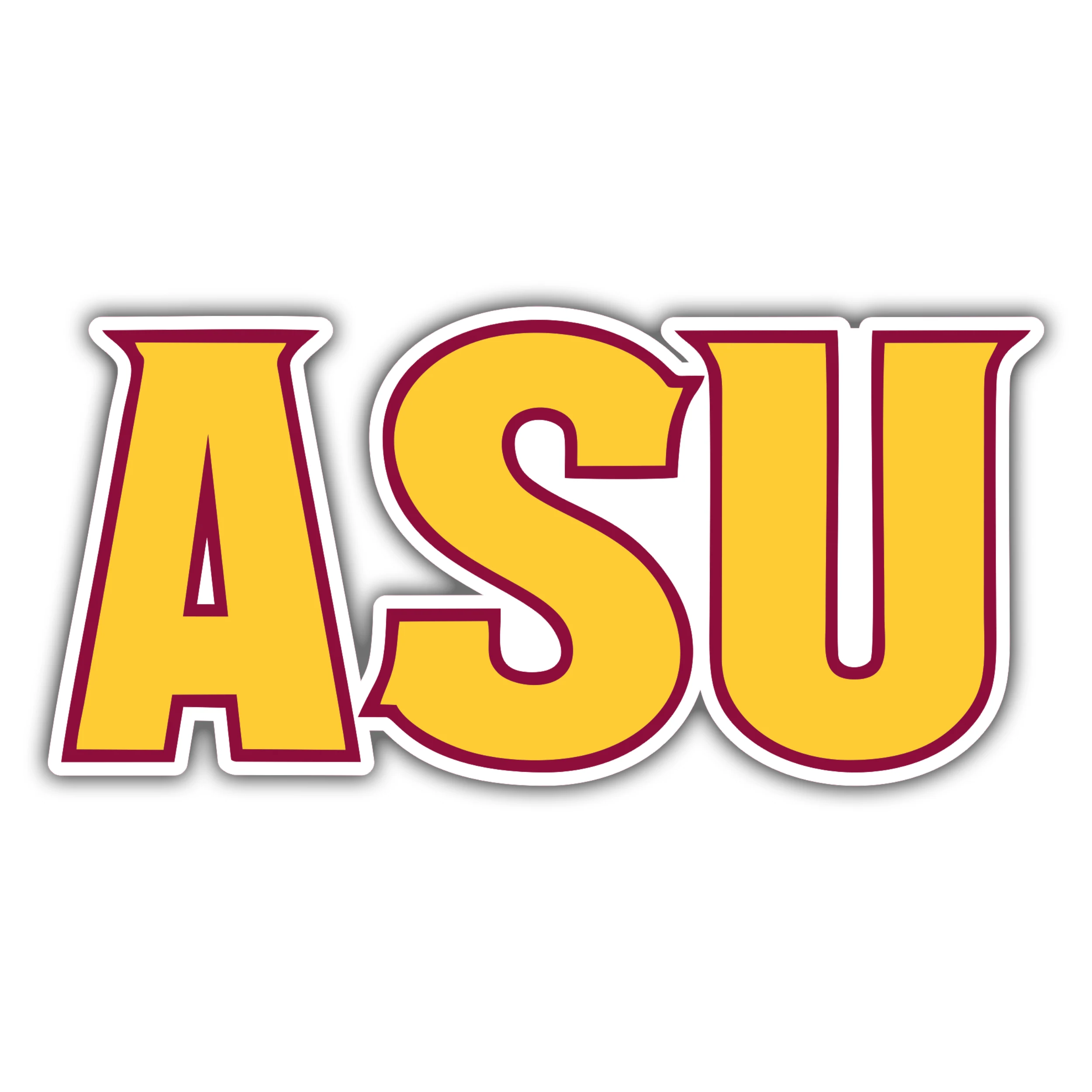 Arizona State Sun Devils - Iron On DTF Transfer - Custom Size