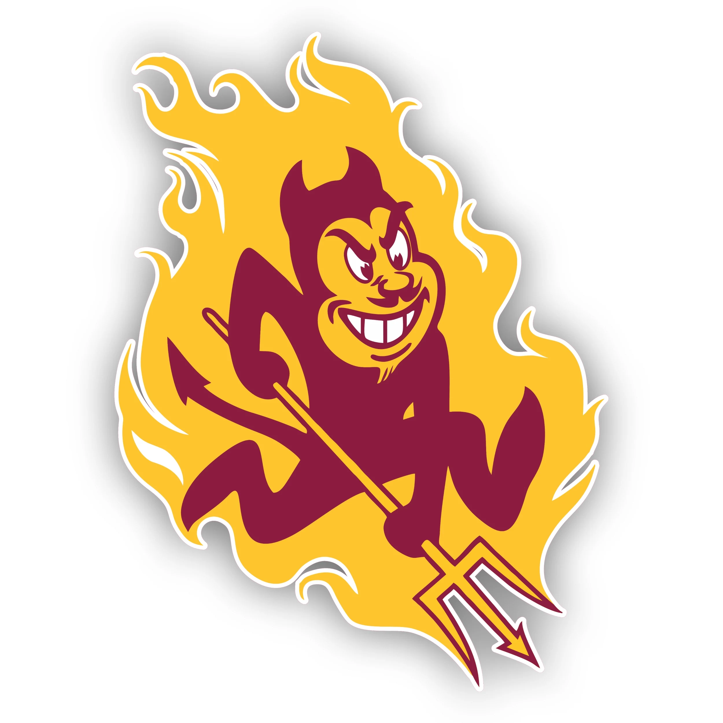 Arizona State Sun Devils - Iron On DTF Transfer - Custom Size