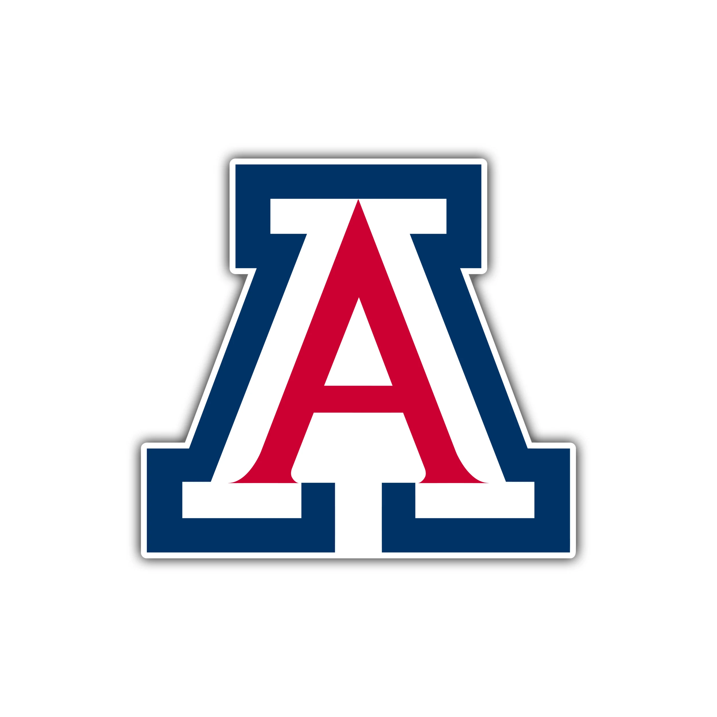 Arizona Wildcats - A - Iron On DTF Transfer - Custom Size