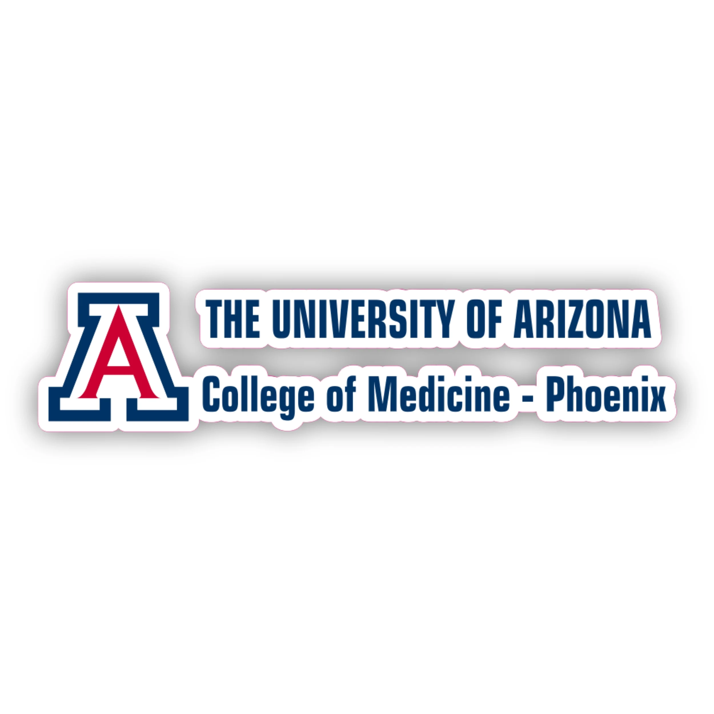 Arizona Wildcats - Full Color Vinyl Decal - Custom Size