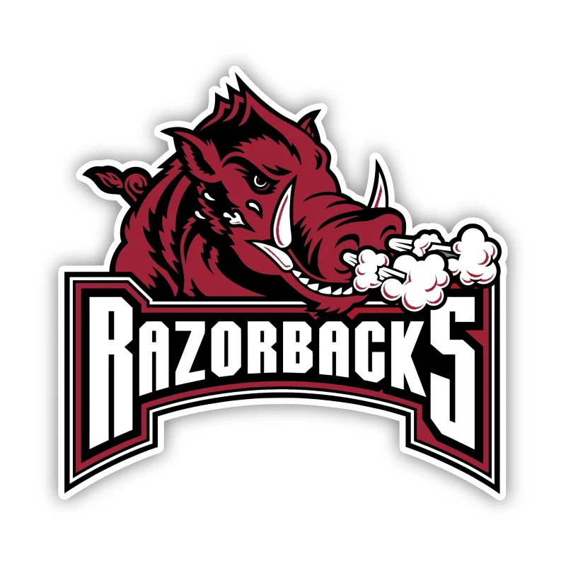 Arkansas Razorbacks - Iron On DTF Transfer - Custom Size