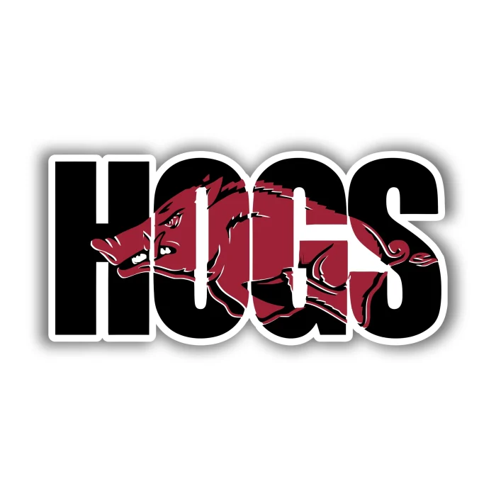 Arkansas Razorbacks – Image 9 – Iron On DTF Transfer – Custom Size ...