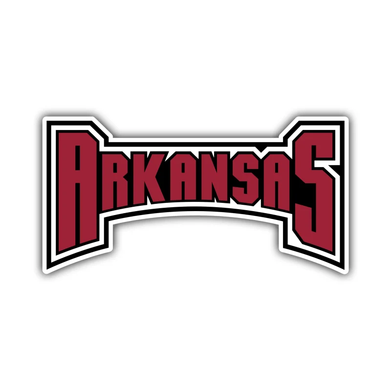 Arkansas Razorbacks - Iron On DTF Transfer - Custom Size