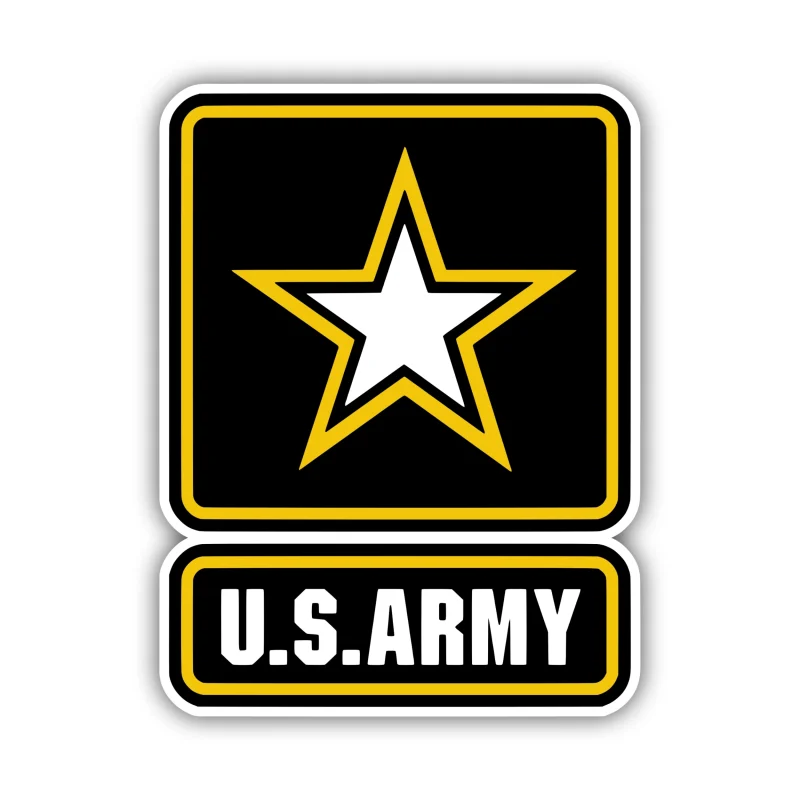 Army - U.S. Army - Iron On DTF Transfer - Custom Size