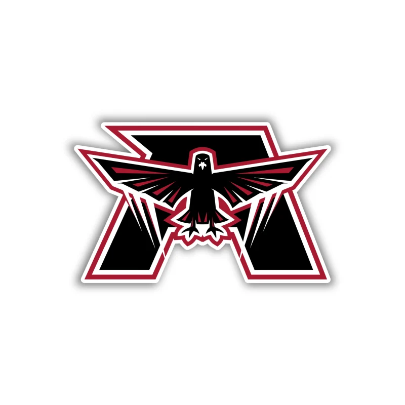 Atlanta Falcons - Bird With Letter A - Iron On DTF Transfer - Custom Size
