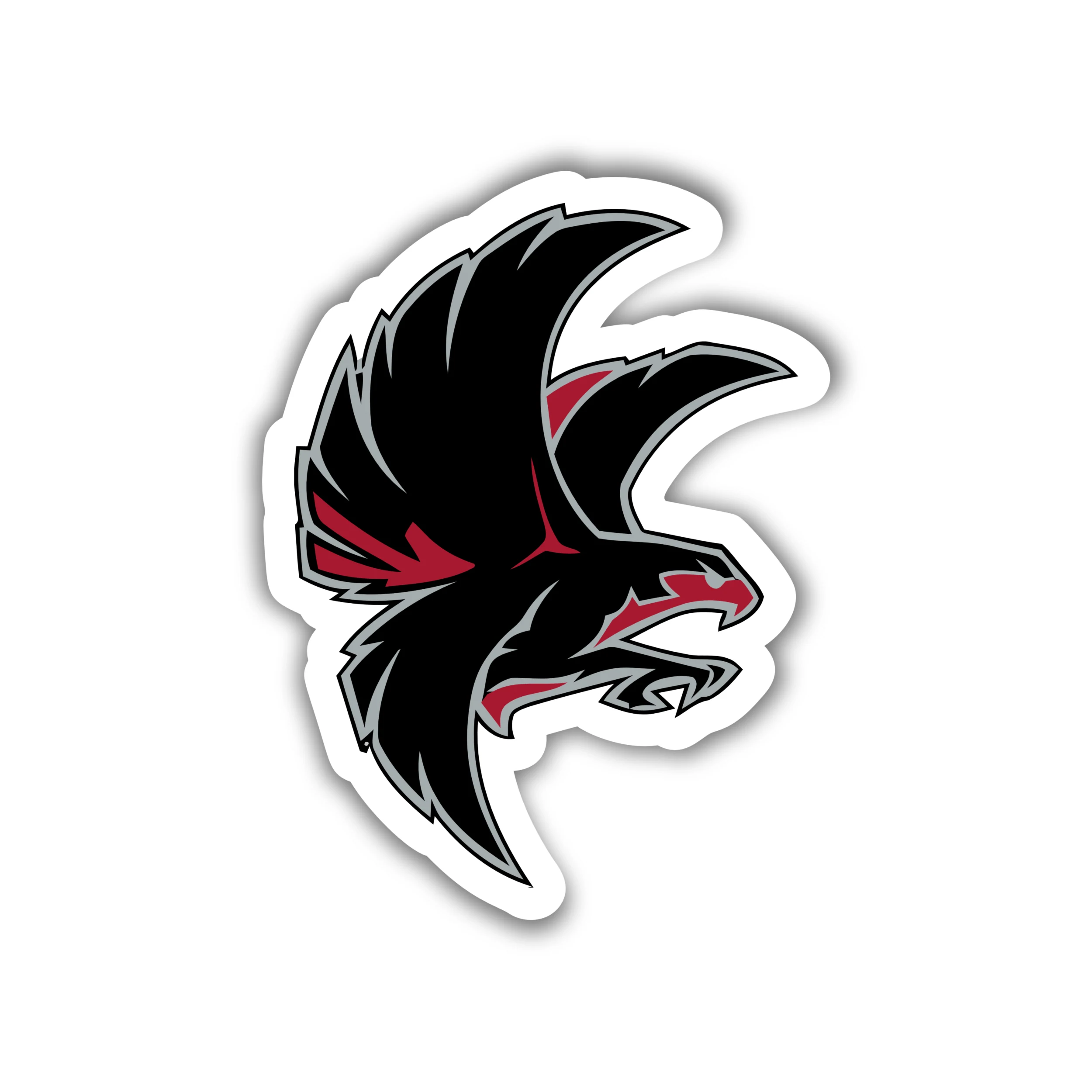 Atlanta Falcons - Falcon - Iron On DTF Transfer - Custom Size