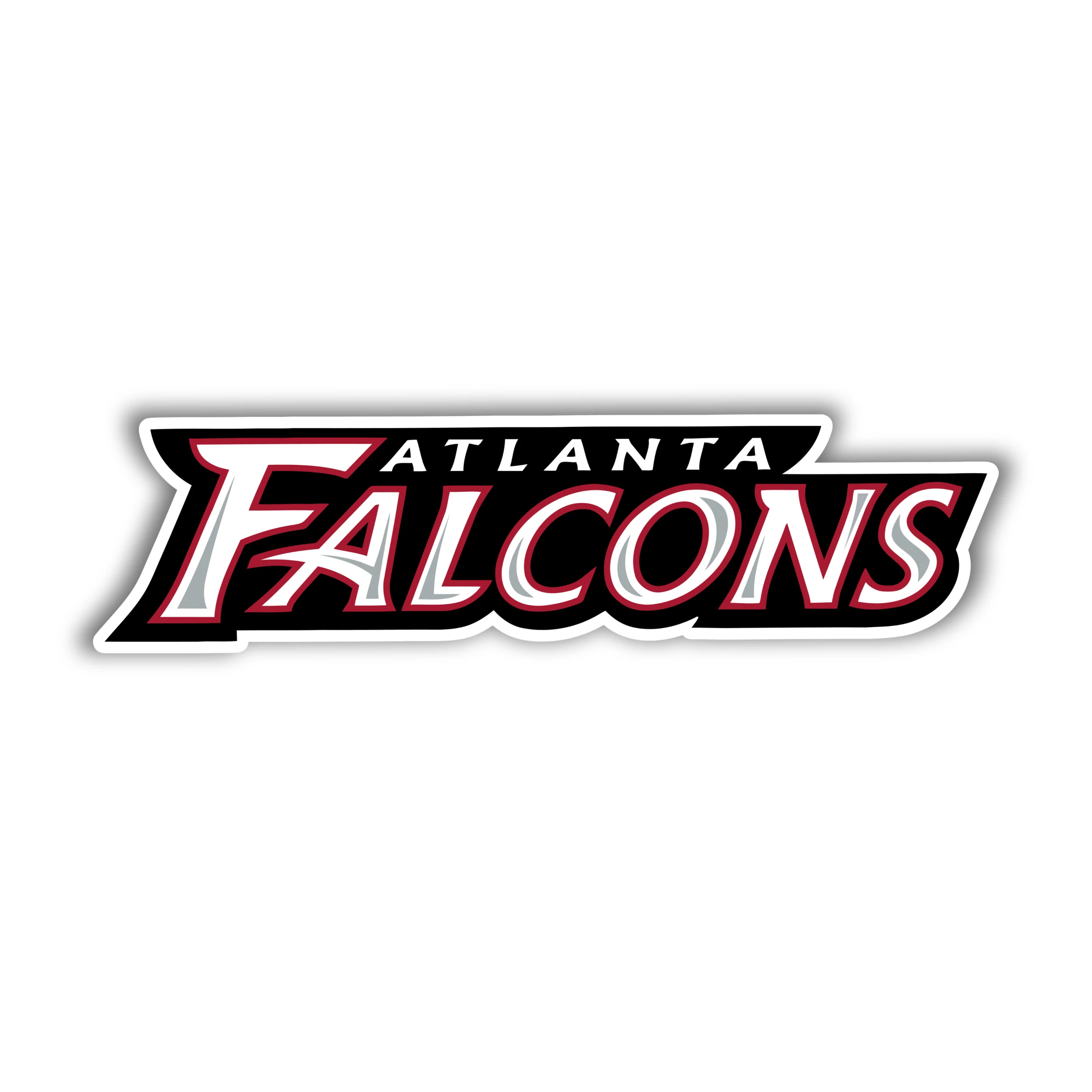 Atlanta Falcons - Words - Iron On DTF Transfer - Custom Size