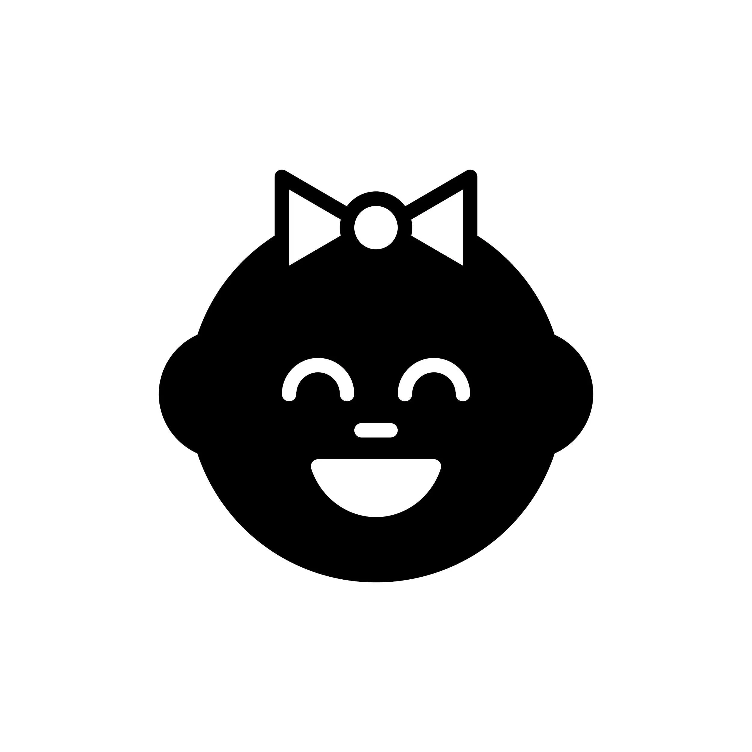 Baby - Vinyl Decal - Custom Size